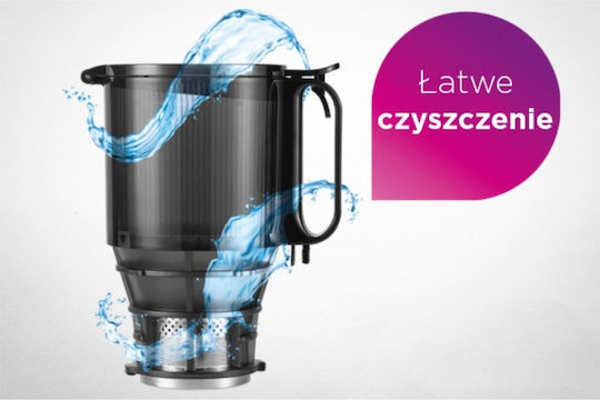 Concept Juicer Slow Press 250W Black