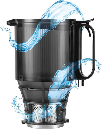 Concept Juicer Slow Press 250W Black