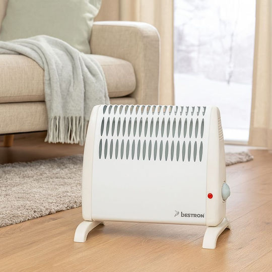 Bestron Convectoare De podea / De perete 400W 25x27cm Alb