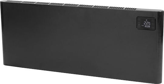Eurom Convector de Pardoseală 2500W cu Termostat Electronic 102x45.8cm Negru