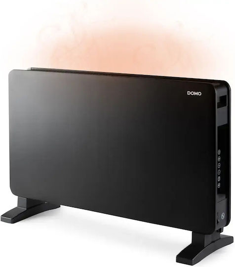 Domo Convectoare pardoseală 2000W cu Termostat Electronic 70x44.5cm Negru