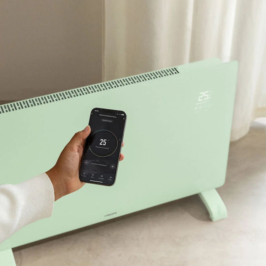 Create Convectoare pardoseală 2000W cu Termostat Electronic și WiFi 78x47cm