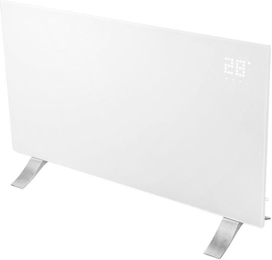 Neo Tools Convector Heater Floor 1000W with Electronic Thermostat 51.5x45cm White
