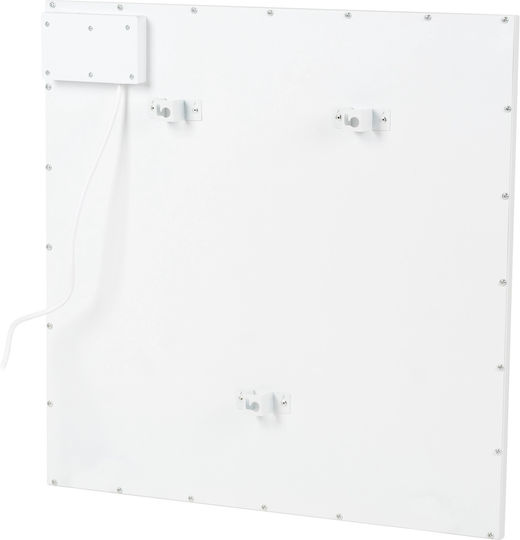 Eurom Convectoare Perete 425W cu Termostat Electronic și WiFi 63.5x64cm Alb