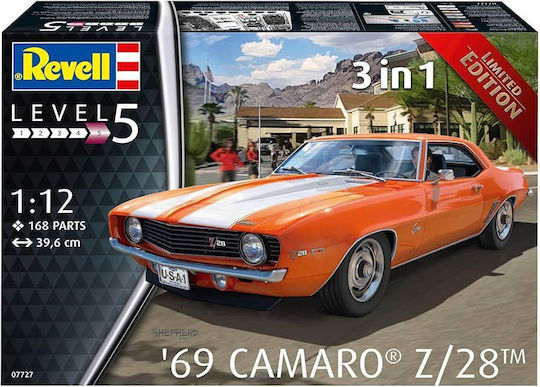Revell Φιγούρα Μοντελισμού σε Κλίμακα 1:12 55.6x20εκ.