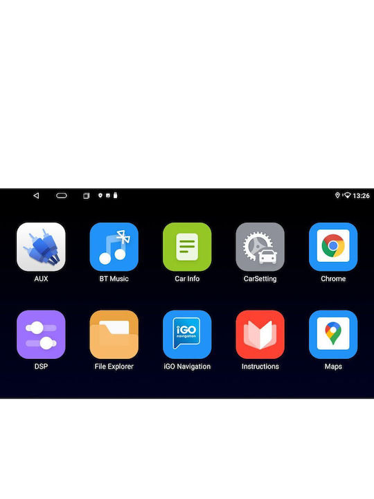 Digital IQ Auto-Audiosystem für Mini Landsmann / Paceman 2010-2016 (Bluetooth/USB/WiFi/GPS/Apple-Carplay/Android-Auto) mit Touchscreen 9"