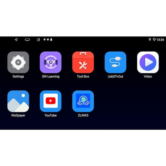 Digital IQ Car Audio System for Renault Logan Dacia Duster / Logan / Sandero 2006-2012 (Bluetooth/USB/WiFi/GPS/Apple-Carplay/Android-Auto) with Touch Screen 9"