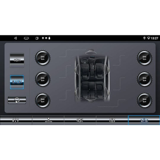 Digital IQ Car Audio System for Renault Logan Dacia Duster / Logan / Sandero 2006-2012 (Bluetooth/USB/WiFi/GPS/Apple-Carplay/Android-Auto) with Touch Screen 9"