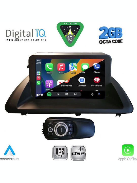 Digital IQ Car Audio System for Lexus CT 2011-2020 (Bluetooth/USB/WiFi/GPS/Apple-Carplay/Android-Auto) with Touch Screen 9"