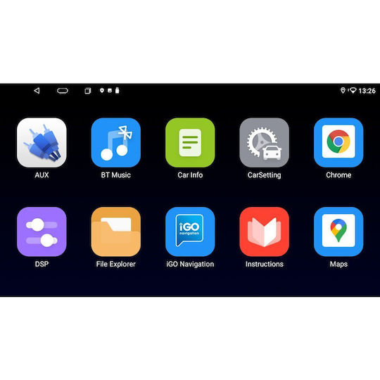 Digital IQ Car Audio System for Mazda 6 2008-2012 (Bluetooth/USB/WiFi/GPS/Apple-Carplay/Android-Auto) with Touch Screen 9"
