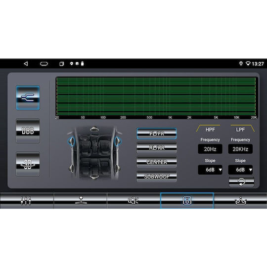 Digital IQ Car Audio System for Mazda 6 2008-2012 (Bluetooth/USB/WiFi/GPS/Apple-Carplay/Android-Auto) with Touch Screen 9"
