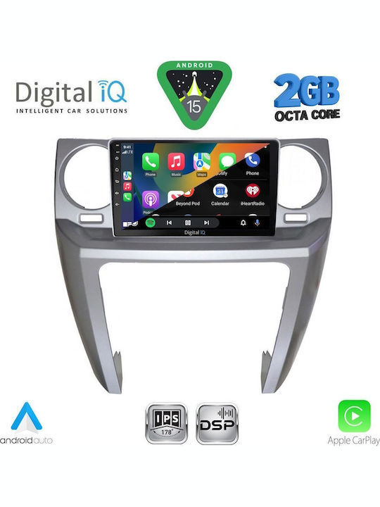 Digital IQ Car Audio System for Land Rover Discovery 2004-2009 (Bluetooth/USB/WiFi/GPS/Apple-Carplay/Android-Auto) with Touch Screen 9"