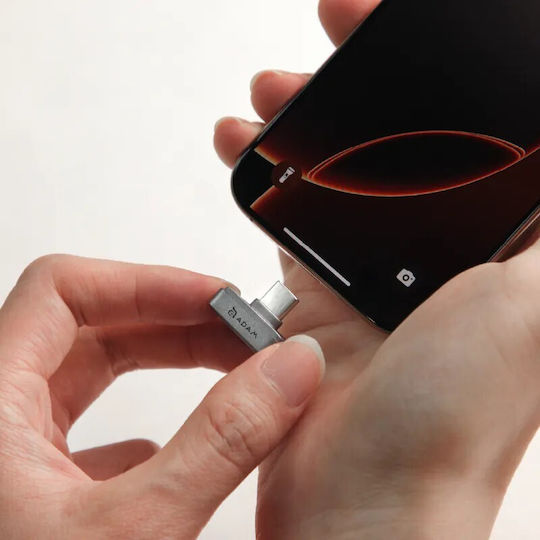 Adam Iklips S Usb-c Nano Touch Fingerprint Ssd 256gb Gray