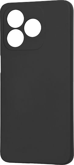 Techsuit Softflex Back Cover Σιλικόνης Μαύρο (Honor X5C Plus)