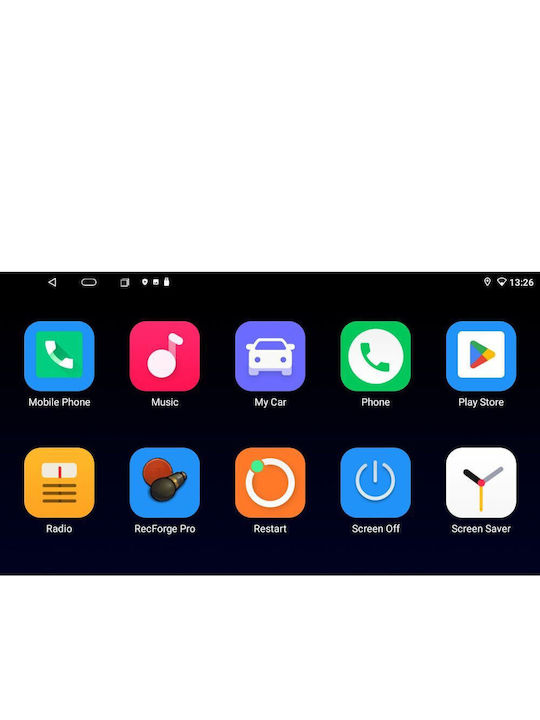 Digital IQ Car Audio System for Peugeot 207 2007-2014 (Bluetooth/USB/WiFi/GPS/Apple-Carplay/Android-Auto) with Touch Screen 9"