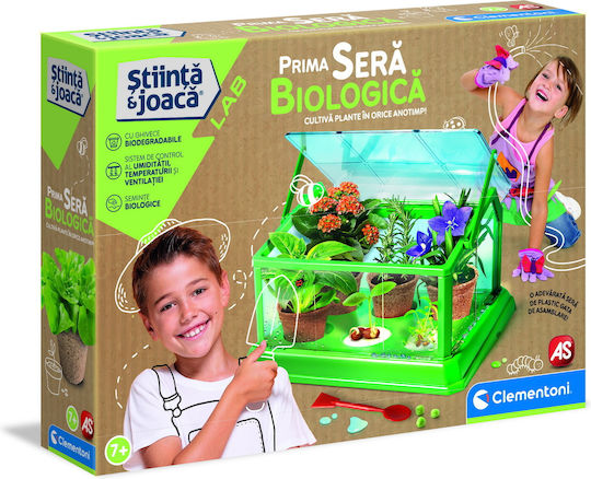 Clementoni Joc Educațional Experimente Știință și joc pentru 7+ Ani