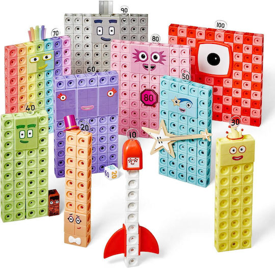 Hand2Mind Numberblocks Εκπαιδευτικό Παιχνίδι για 3+ Ετών