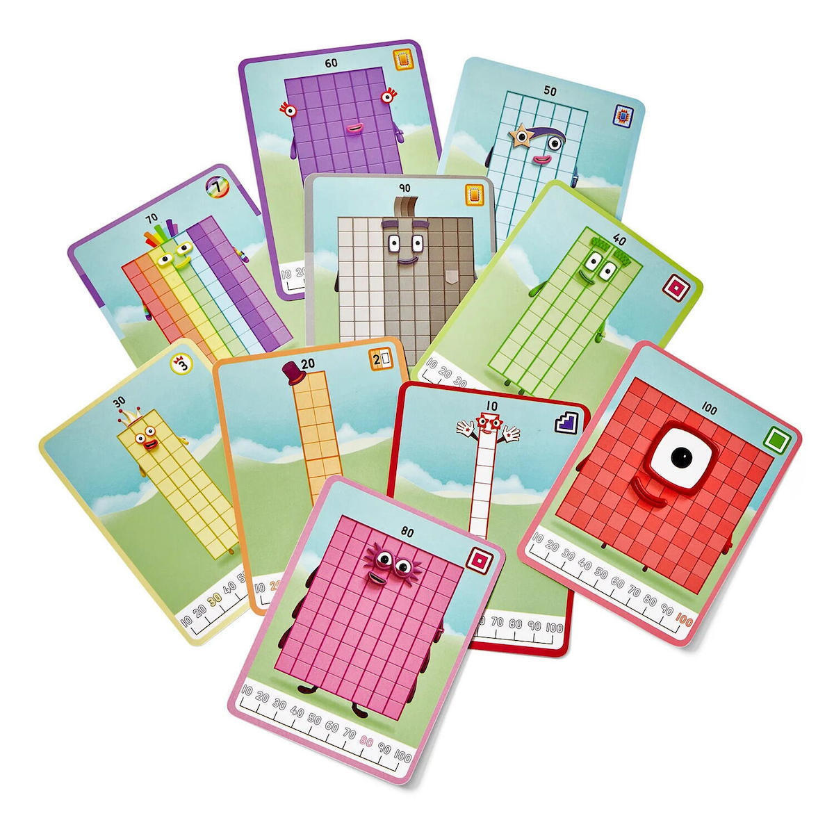 Hand2Mind Numberblocks Joc Educațional pentru 3+ Ani | Skroutz Romania