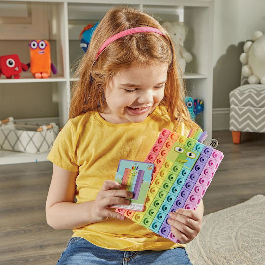 Hand2Mind Numberblocks Εκπαιδευτικό Παιχνίδι για 3+ Ετών