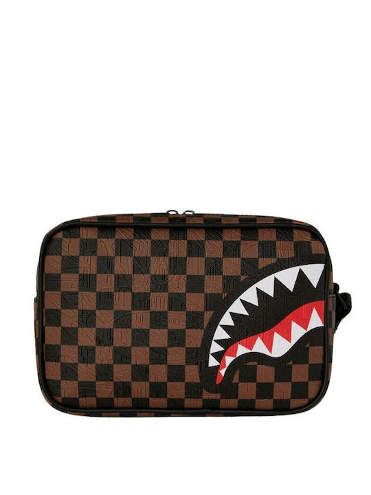 Sprayground Κασετίνες Νεσεσερ Big City Emboss Toiletry Brick Multi-b8238-multi