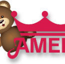 Amek Toys Plush Bear 23 cm