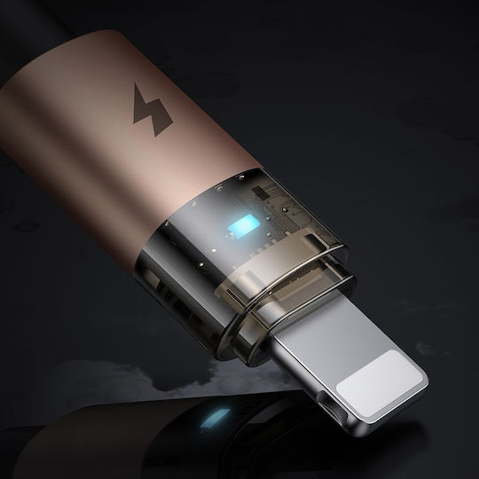 Mcdodo Редовна USB-A към Lightning кабел 18W Златист 1.2м (CA-6911)