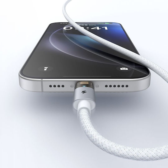 Mcdodo USB-A to Lightning Cable 18W White 1.2m (CA-6912)