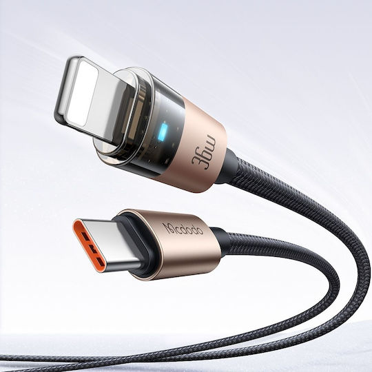 Mcdodo USB-C zu Lightning Kabel 36W Gold 1.2m (CA-6941)