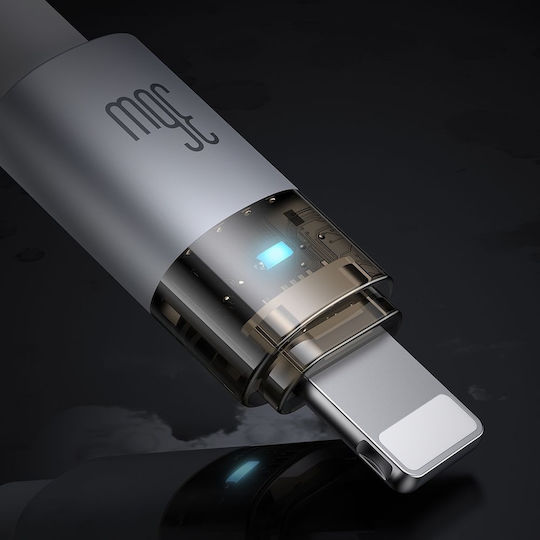Mcdodo USB-C to Lightning Cable 36W Λευκό 1.2m CA-6942