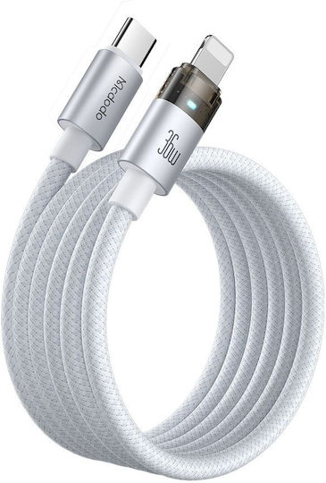 Mcdodo USB-C to Lightning Cable 36W Λευκό 1.2m CA-6942