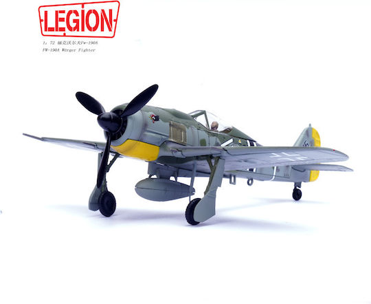 Legion 1/72 Focke-wulf Fw 190a Luftwaffe Iii./jg 2 Richhofen Hans Hahn