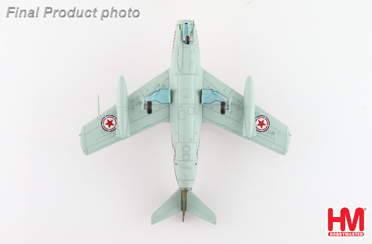 Hobby Master 1/72 Mig-15 Fagot Soviet Air Force 518th Iap Red 1998