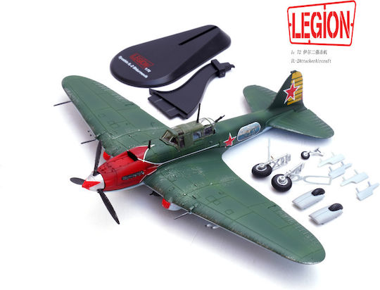 Legion Models 1/72 14629ld Ilyushin Il-2 Sturmovik Nelson Stepanyan Ussr