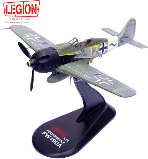 Legion 1/72 Focke-wulf Fw 190a Luftwaffe 12./jg 3 Udet Willi Unger