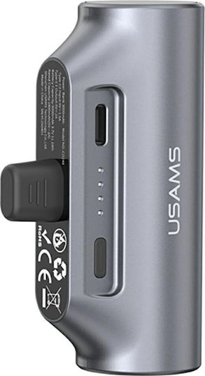 Usams PB79 Power Bank 3000mAh Gray