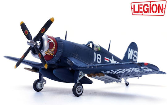 Legion 1:72 Vought F4U Corsair USMC VMF-323 Death Rattlers Korea 1951