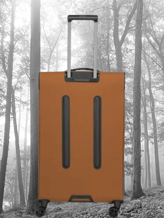 Travelite Travel Suitcases Caramel with 4 Wheels
