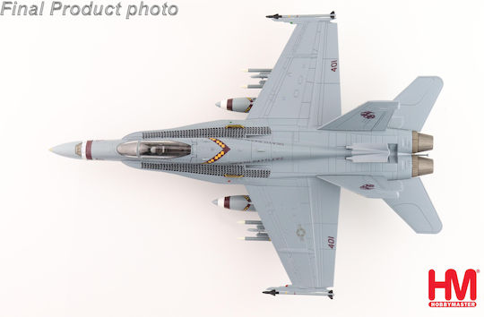 Hobby Master 1/72 F/A-18C Hornet USMC VMFA-323 Death Rattlers USS Nimitz