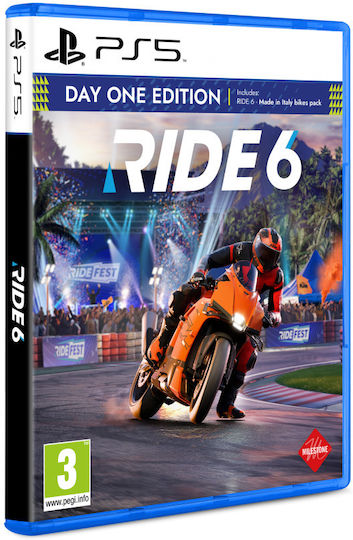 Ride 6 Day One Edition PS5 Game