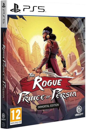 The Rogue Prince Of Persia Immortal Edition PS5 Game