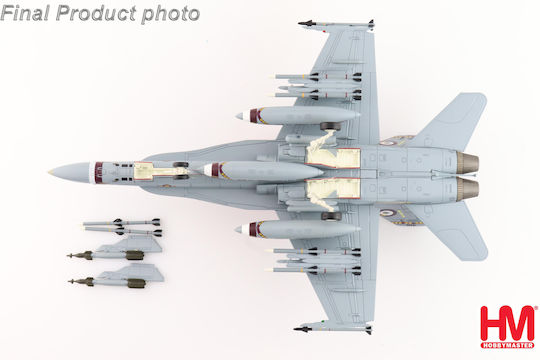 Hobby Master 1/72 F/A-18C Hornet USMC VMFA-323 Death Rattlers USS Nimitz