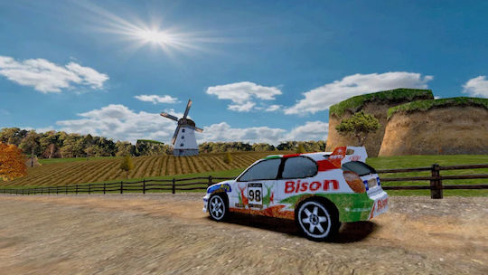Old School Rally Besonders Ausgabe PS5 Spiel