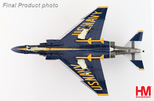 Hobby Master 1/72 Mcdonnell Douglas F-4j Phantom Ii Usn Blue Angels #1