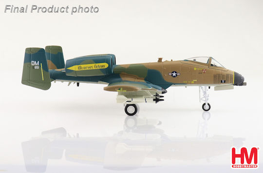 Hobby Master 1/72 A-10c Thunderbolt Ii Usaf A-10 Demo Team Memphis Belle