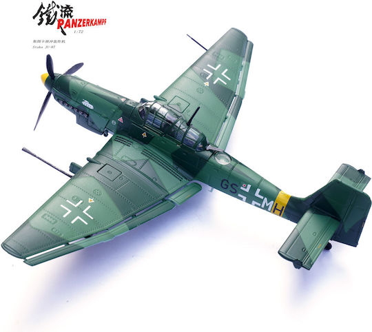 Panzerkampf 1:72 Junkers Ju 87g Stuka Luftwaffe 10 Pz Dubno Ukraine
