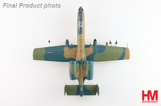Hobby Master 1/72 A-10c Thunderbolt Ii Usaf A-10 Demo Team Memphis Belle
