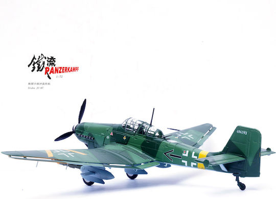 Panzerkampf 1:72 Junkers Ju 87g Stuka Luftwaffe Immelmann Hans Rudel