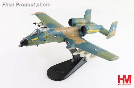 Hobby Master 1/72 A-10c Thunderbolt Ii Usaf A-10 Demo Team Memphis Belle