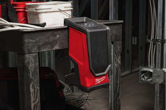 Milwaukee M18 SPEJSG2-0 Bluetooth Speaker Red