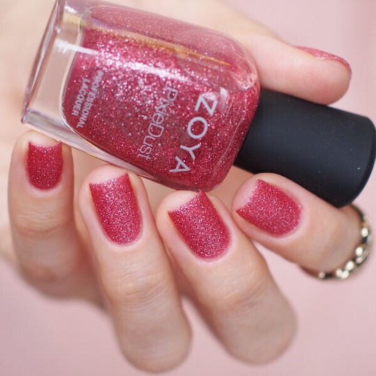 Zoya Pixiedust Lac de Unghii de Lungă Durată Uscare rapidă Albastru 15ml